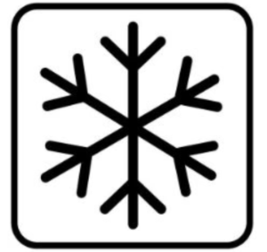 Freezer Safe Symbol