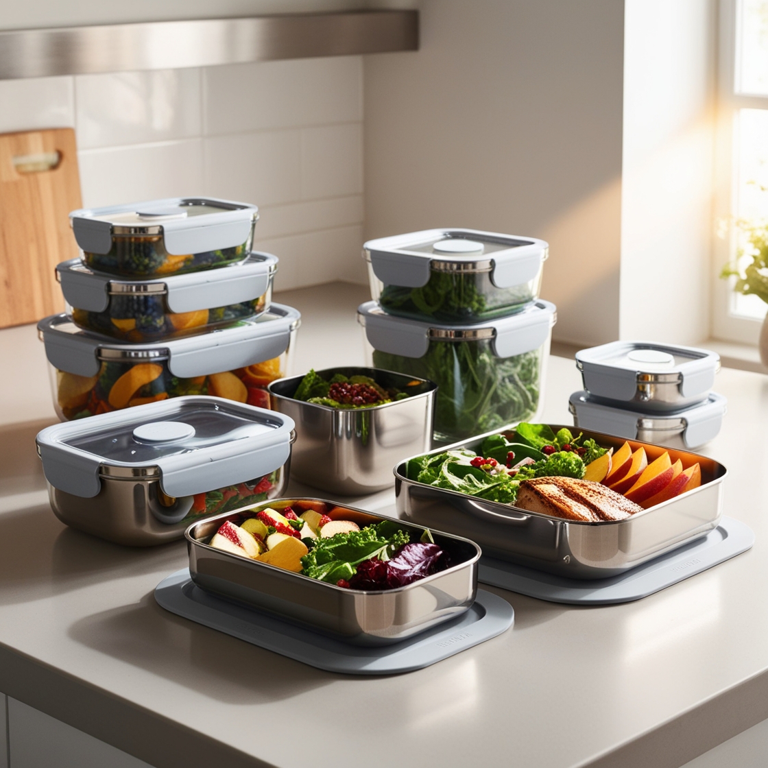 BPAFree Meal Prep Best Safe Containers for a Healthy Kitchen